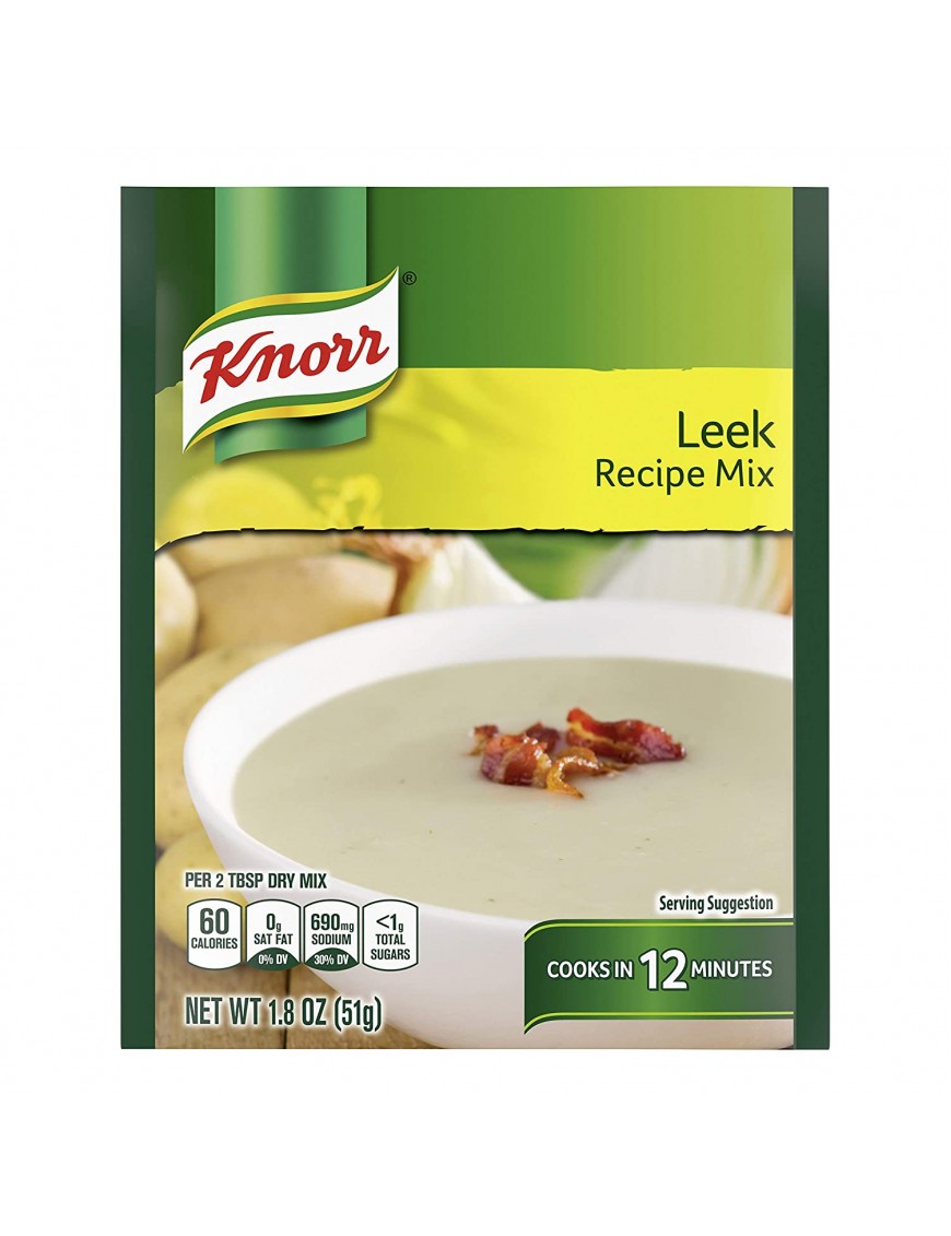 Knorr Leek Recipe Mix (12x1.8Oz)