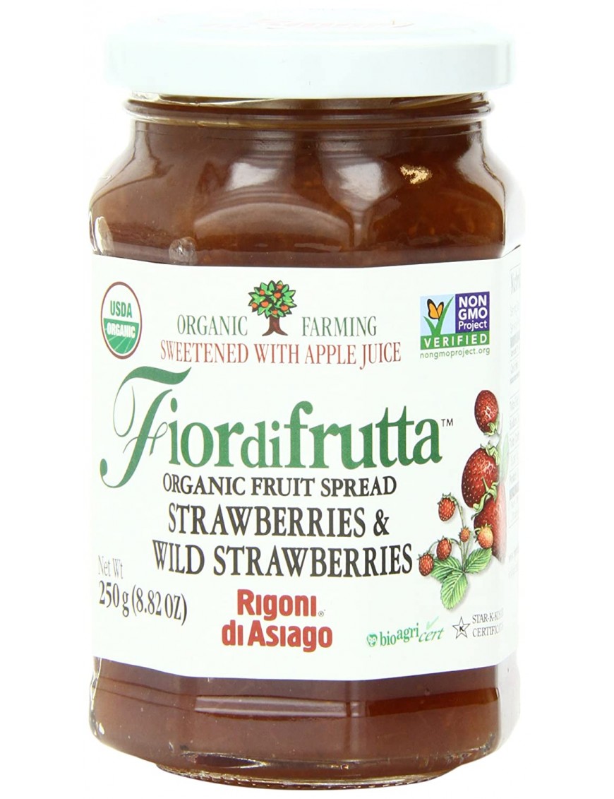 Fiordifrutta Spread, Strawberry (6x8.82Oz)