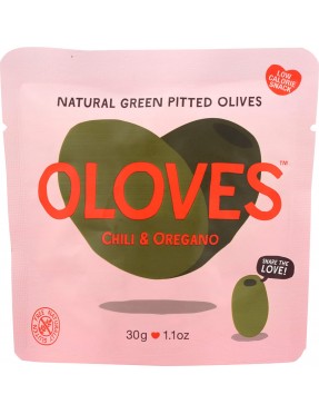 Oloves Oloves Chili/Oreg Olives (10X1.1 OZ)