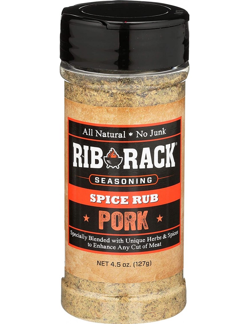 Rib Rack Rib.R Spice Rub Pork (6X4.5 OZ)