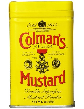 Colmans Mustard Dry (12x2OZ )