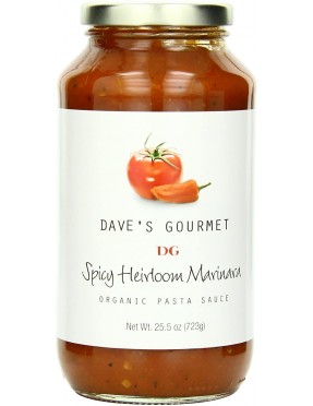 Dave's Gourmet Spicey Mrnra Sauce (6x25.5OZ )