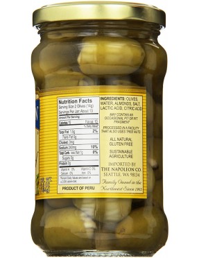 Napoleon Co. Almond Stuffed Olives (12x6.5Oz)