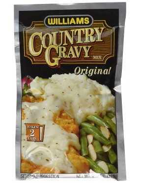 Williams Gravy Mix (12x2.5OZ )