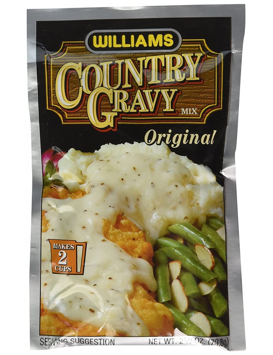 Williams Gravy Mix (12x2.5OZ )