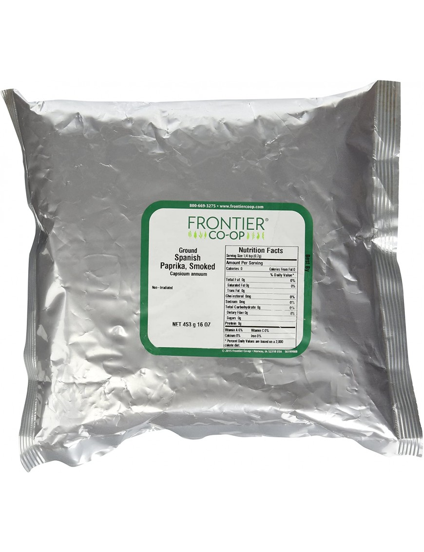Frontier Paprika Smoked Span Pwd (1x1LB )