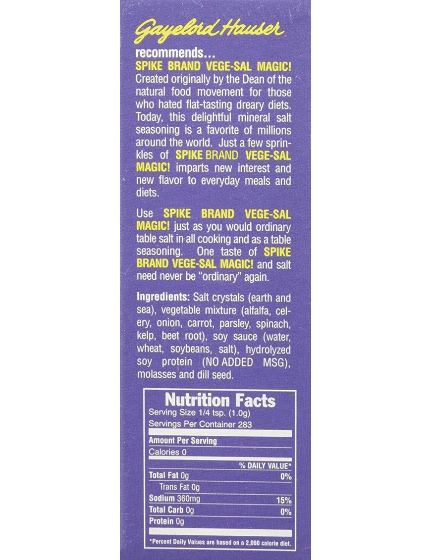 Modern Products Vegetable Sal Box (1x10 Oz)