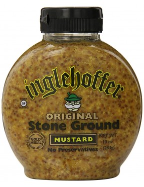 Inglehoffer Stone Ground Mustard (6x10Oz)