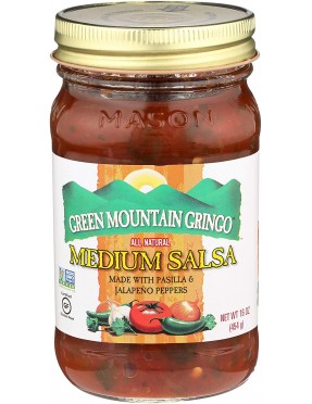 Green Mountain Medium Salsa (12x16 Oz)