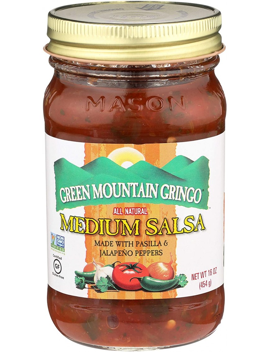 Green Mountain Medium Salsa (12x16 Oz)