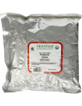 Frontier Cloves Powder F/T (1x1LB )