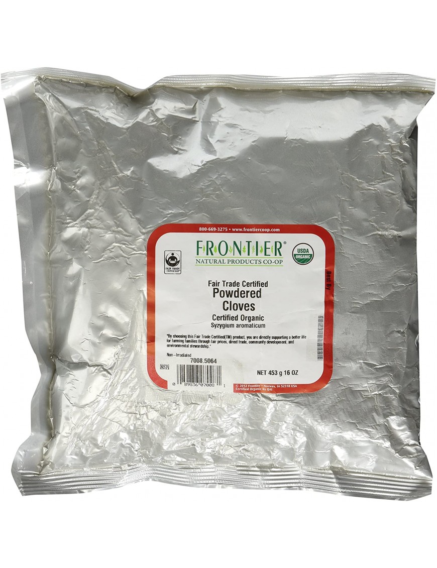 Frontier Cloves Powder F/T (1x1LB )