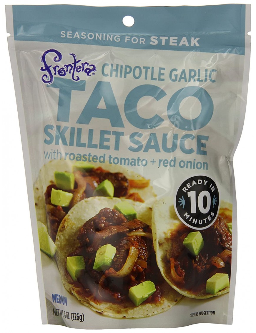 Frontera Chptl Gar Sklt Sauce (6x8OZ )