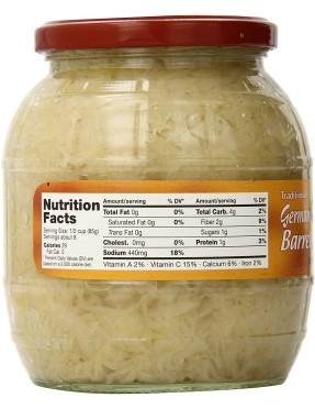 Gundelsheim Sauerkraut (6x28.5 Oz)