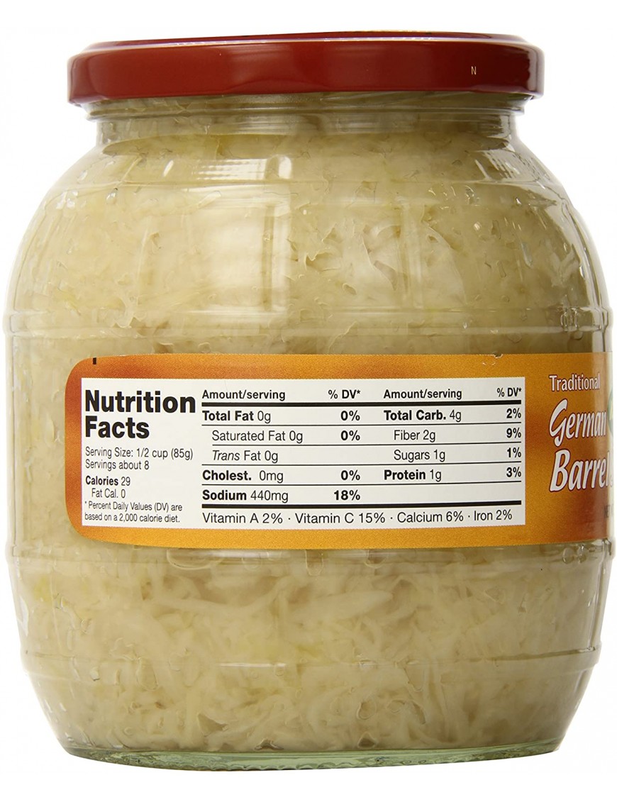 Gundelsheim Sauerkraut (6x28.5 Oz)