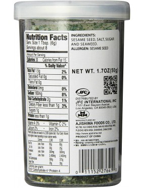 Jfc Nori Fumi Furikake (10x1.7OZ )