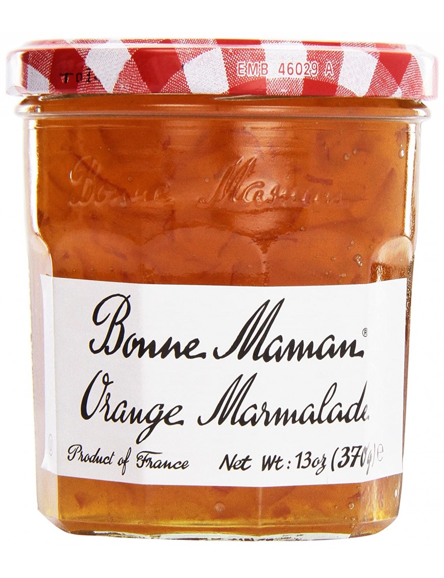 Bonne Maman Orange Marmalade Preserves (6x13Oz)