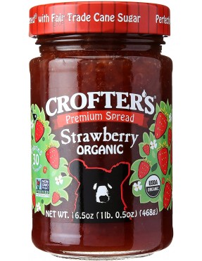 Crofters Strawberry Conserves (6x16.5 Oz)