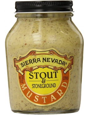 Sierra Nevada Specialty Food Mustard Stout/StinGround (6x8OZ )