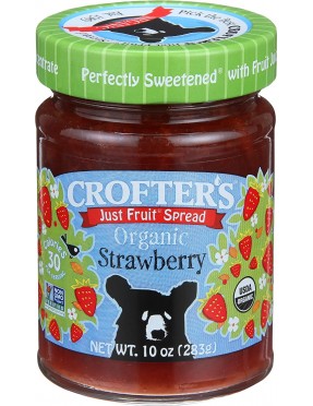 Crofters Strawberry Fruit Spread (6x10 Oz)
