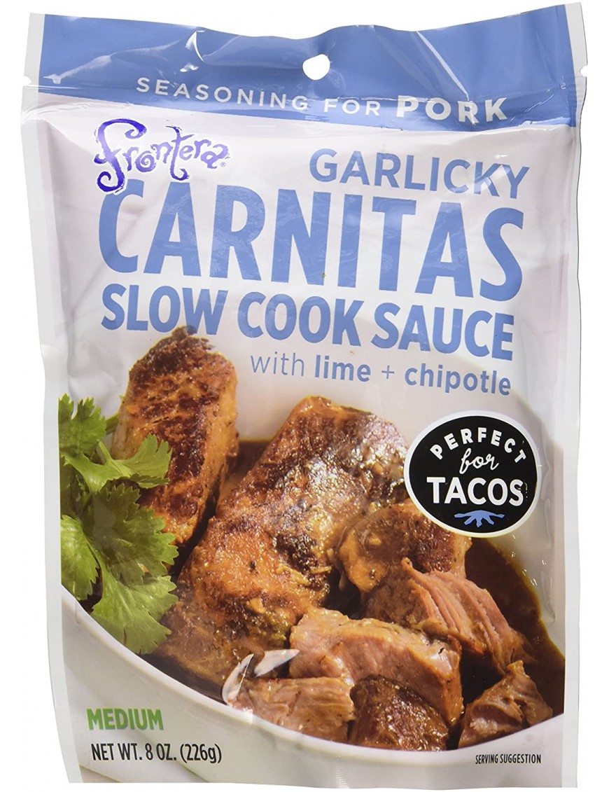 Frontera Slow Cook Carnitas (6x8OZ )