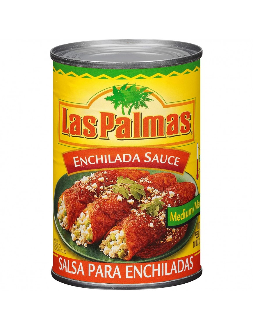 Las Palmas Red Medium Enchilada Sauce (24x10Oz)