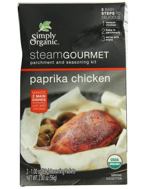 Simply Organic Paprika Chicken (6x2 OZ)
