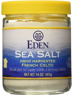 Eden Foods Sea Salt French (12x14 Oz)