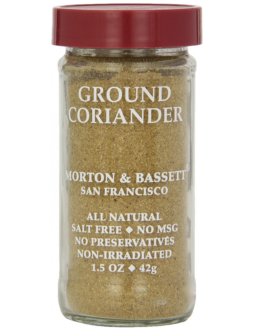 Morton & Bassett Ground Coriander (3x1.5OZ )