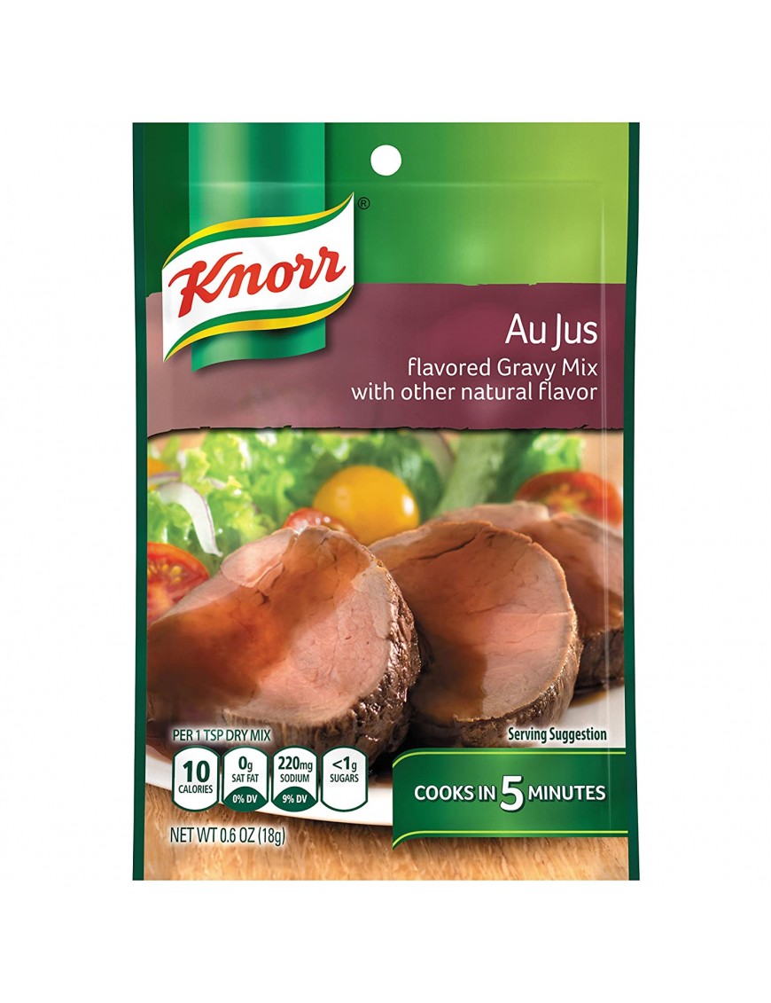 Knorr Au Jus Gravy Mix (12x0.6Oz)