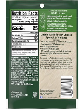 Knorr Pasta Sauce Alfredo (12x1.6OZ )