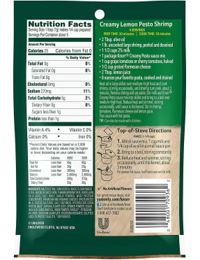 Knorr Creamy Pesto Sauce Mix (12x1.2Oz)