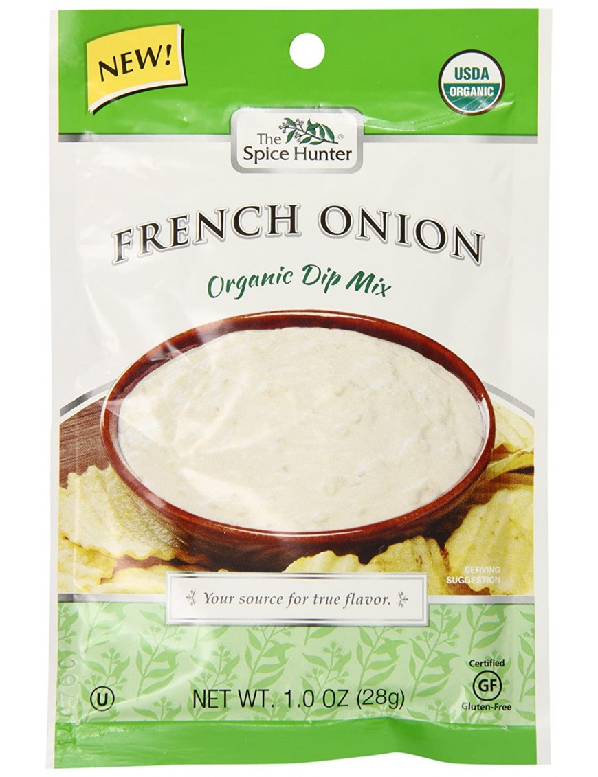 The Spice Hunter Organic Dip Mix French Onion (12x1 OZ)