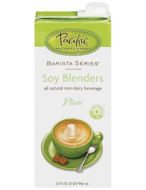 Pacific Natural Foods Soy Blenders Plain (12x32Oz)