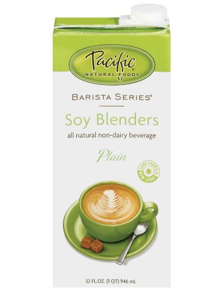 Pacific Natural Foods Soy Blenders Plain (12x32Oz)