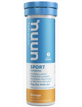 Nuun Active Hydration Active Tablets, Orange (8X10 Tab )