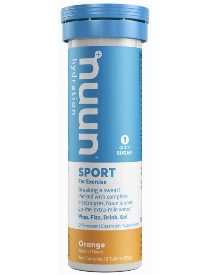 Nuun Active Hydration Active Tablets, Orange (8X10 Tab )