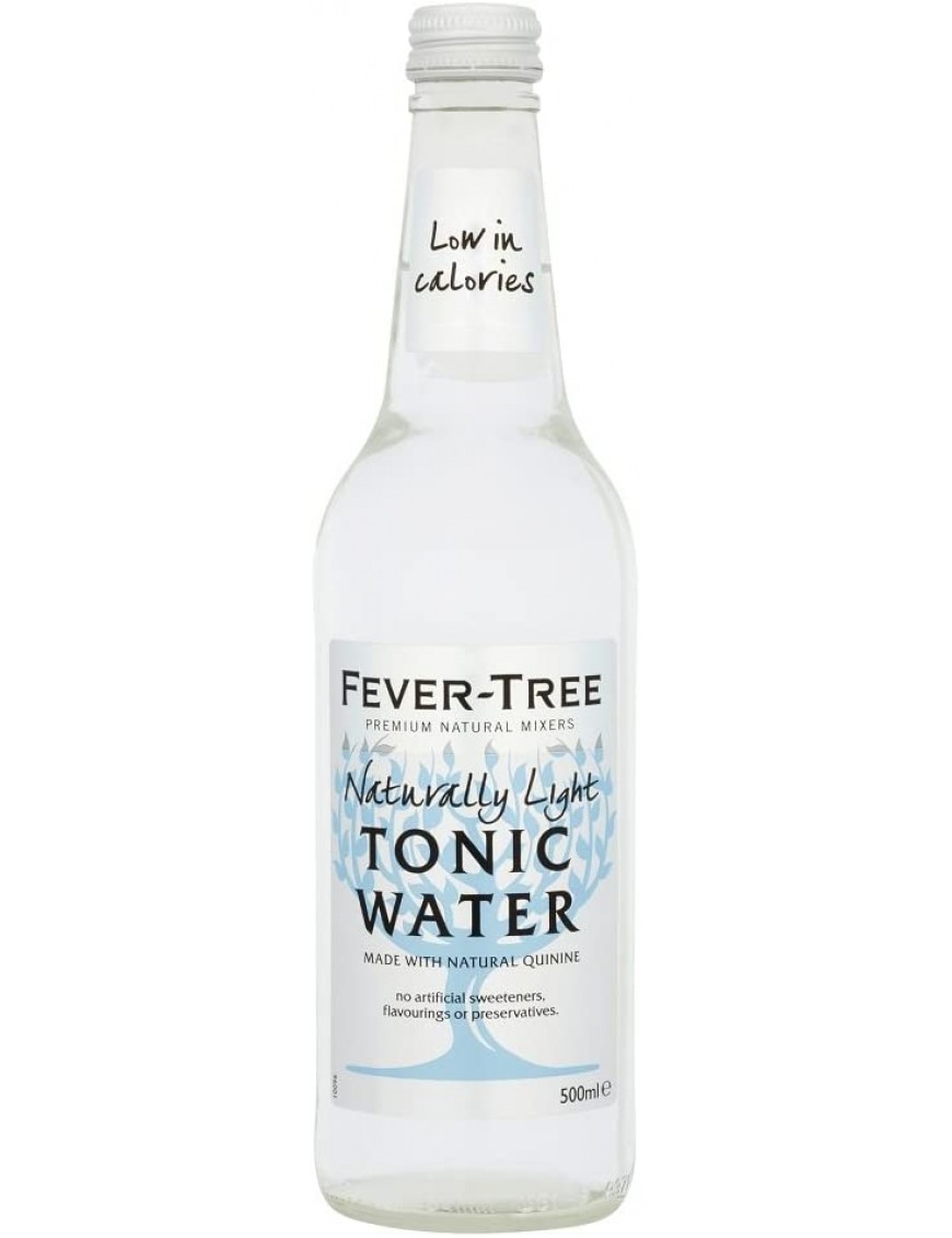 Fever-Tree Nat Light Tonic Water (8x16.9OZ )