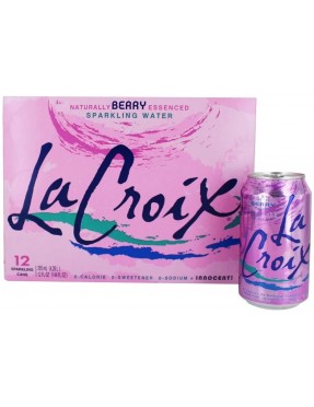 Lacroix Berry Sparkling Water (2x12x12OZ )