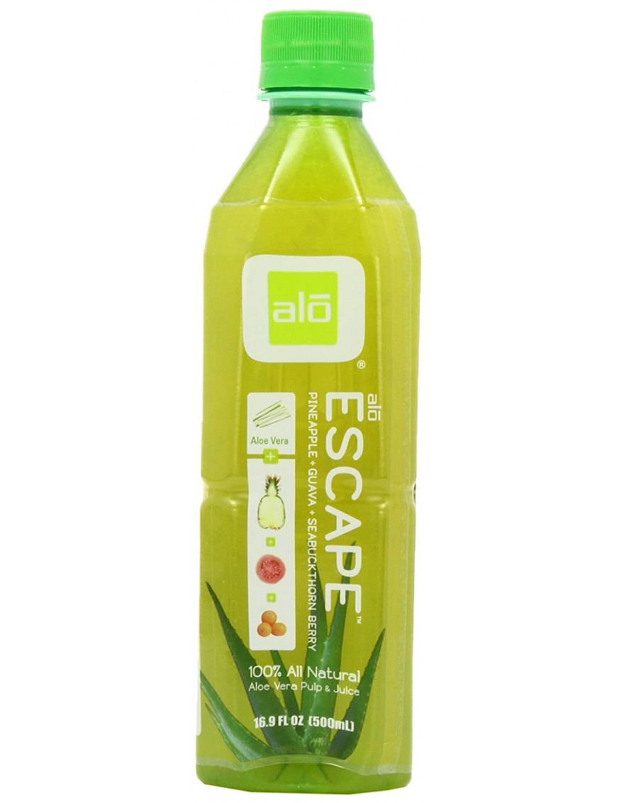 Alo Vera Escape Drink (12x16.9 Oz)