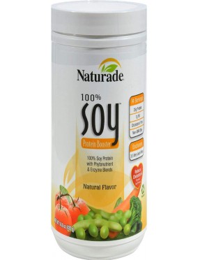 Naturade 100% Soy Protein (1x14.8 Oz)