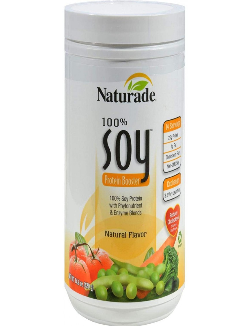 Naturade 100% Soy Protein (1x14.8 Oz)
