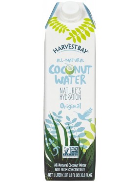 Harvest Bay Coconut Water (12x33.8OZ )