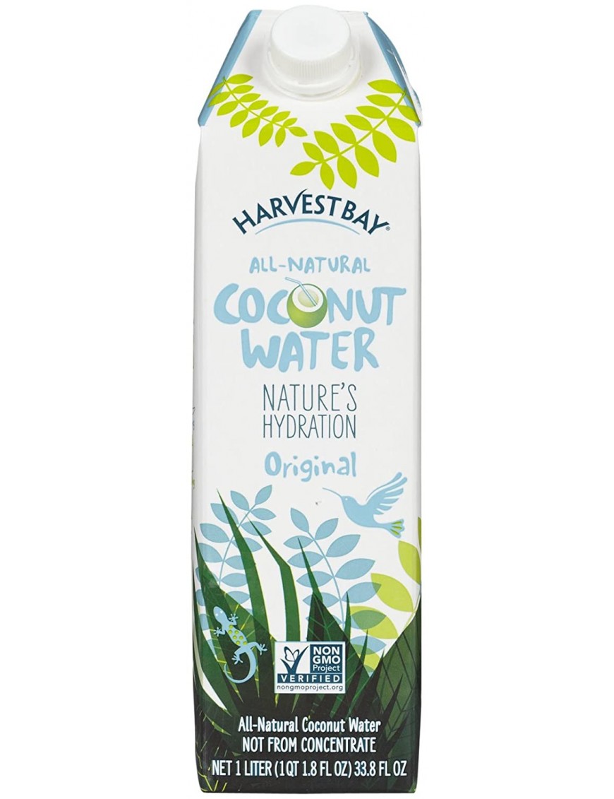 Harvest Bay Coconut Water (12x33.8OZ )