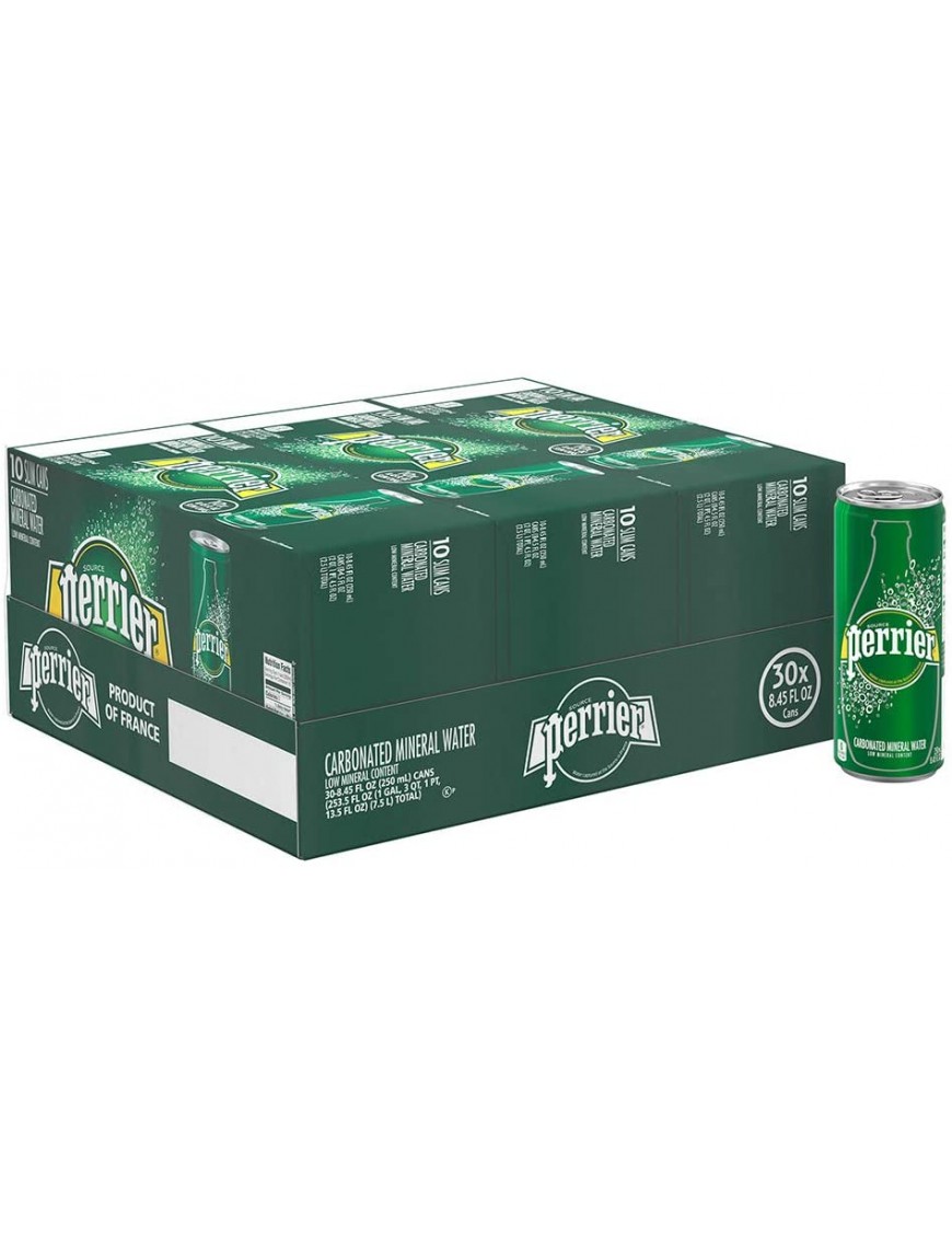 Perrier Sparkling Min Water Original (3x10Pack )