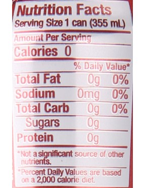 Zevia Zero Dr Zevia Soda (4x6Pack )