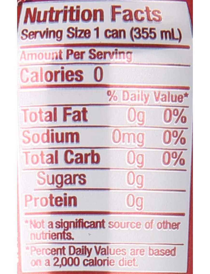 Zevia Zero Dr Zevia Soda (4x6Pack )