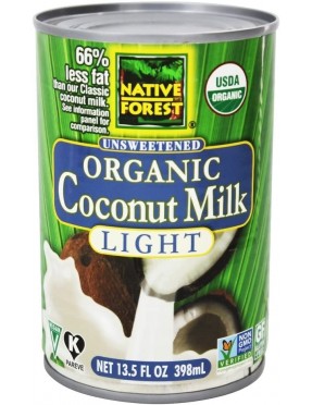 Native Forest Light Coconut Milk (12x14 Oz)
