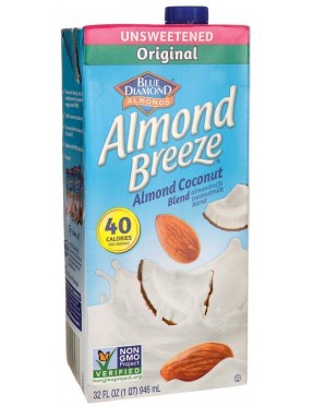 Blue Diamond Almond Coconut Unsweetened Or (12x32OZ )