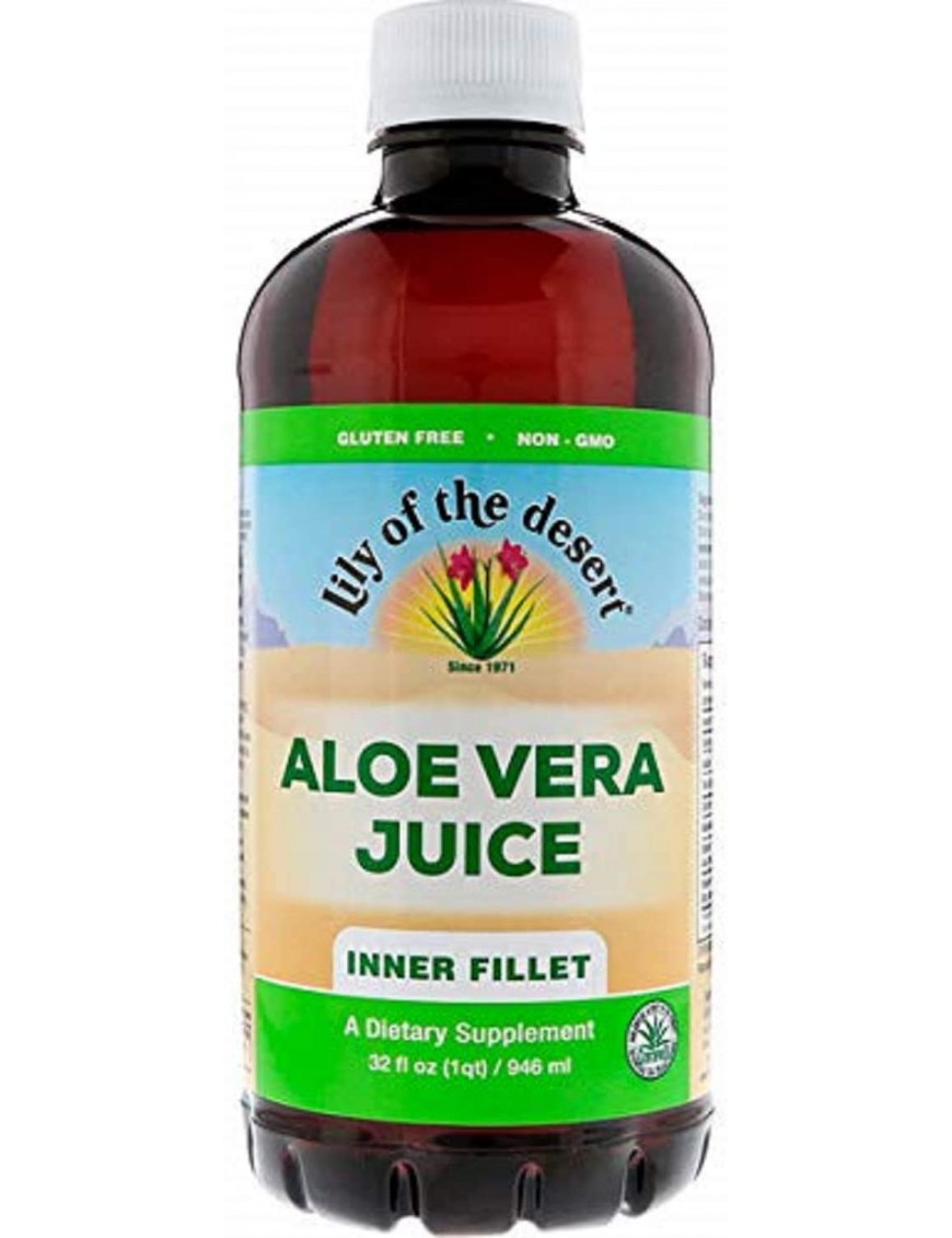 Lily Of The Desert Aloe Vera Juice (1x32 Oz)